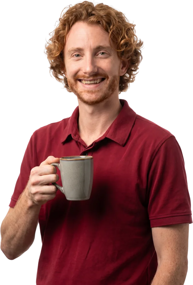 Zachary McKinley, coach de Fablelingo